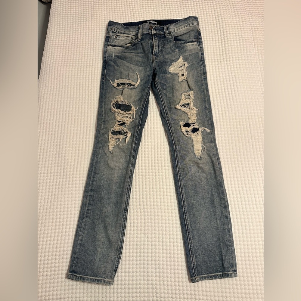 Express Slim/Skinny Jeans